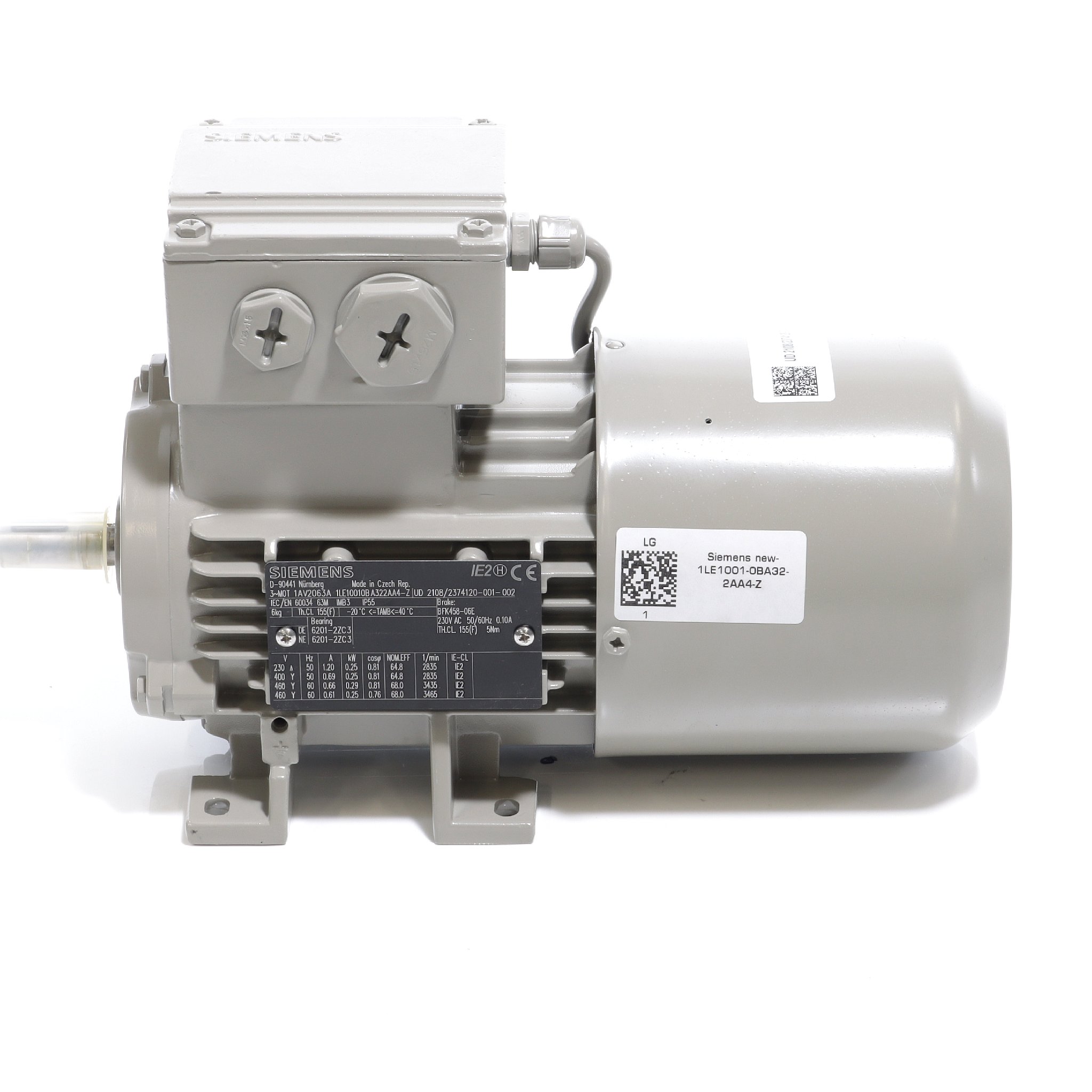 Three-phase motor  New